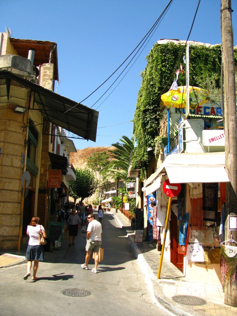 Straße in Chania