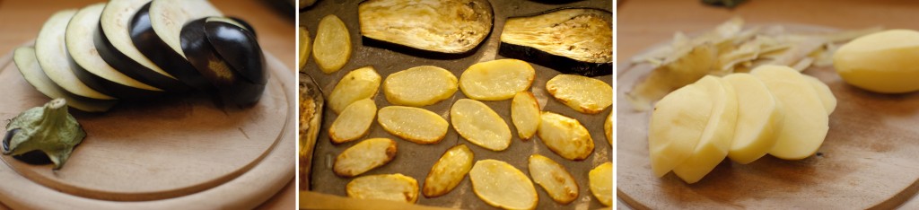 Auberginen Kartoffeln