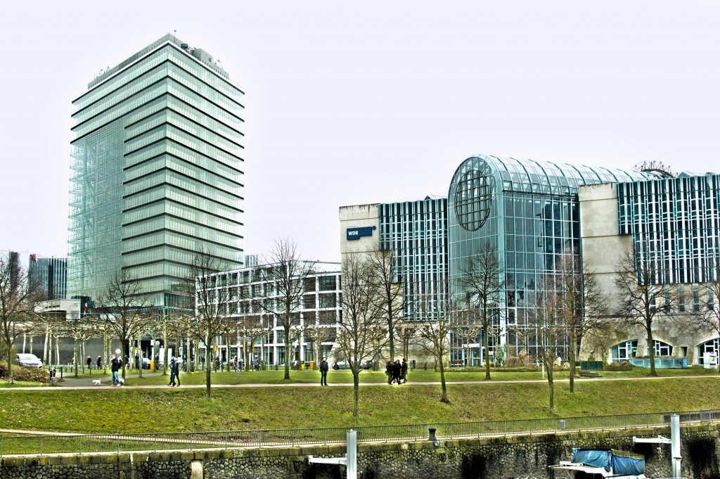 WDR Gebäude Düsseldorf 