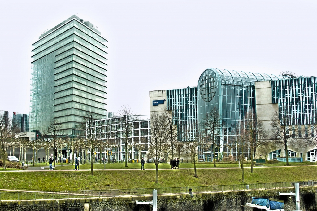 WDR Gebäude Düsseldorf